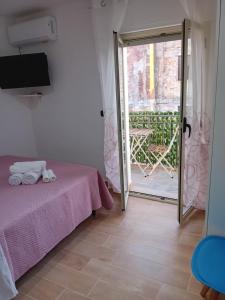 Letto o letti in una camera di B&B EmaNik