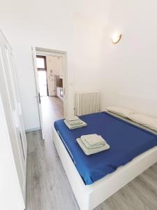 Postel nebo postele na pokoji v ubytování La casa di Simo