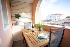 Uma varanda ou terraço em Villa Lena