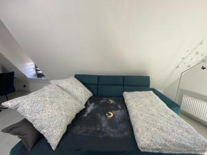 Postel nebo postele na pokoji v ubytování De Grote Stuv