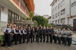 Oaspeți care stau la Quechua Hotel Cusco