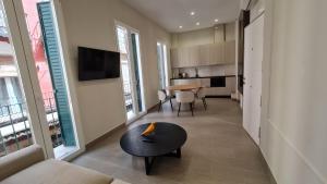 Η κουζίνα ή μικρή κουζίνα στο Navas 101 Cosmopolitan Loft