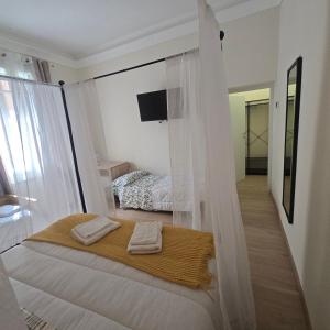 Postel nebo postele na pokoji v ubytování 20Marchi