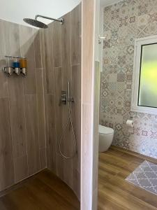 Koupelna v ubytování L 'alchitti
