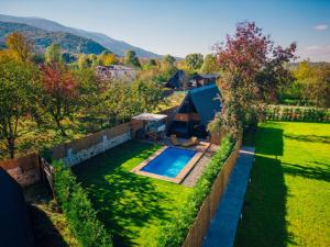 Πισίνα στο ή κοντά στο Maya Sapanca Bungalow +19 φωτογραφίες