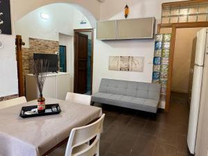 Posezení v ubytování Mazzini House