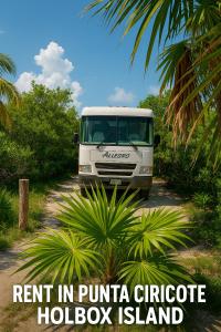 Galeriebild der Unterkunft Motorhome Holbox frente al mar y bioluminiscencia in Holbox