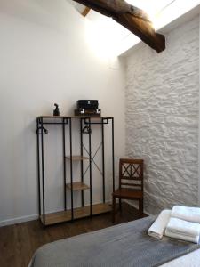 Postel nebo postele na pokoji v ubytování Apartamentos Minas de Silvarosa