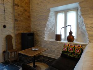 Posezení v ubytování Apartamentos Minas de Silvarosa