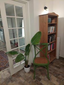 Knihovna v apartmánu