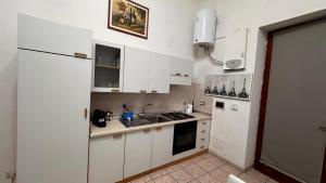 Η κουζίνα ή μικρή κουζίνα στο Nostress Apartment
