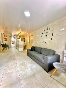 Posezení v ubytování Hotel Nakama