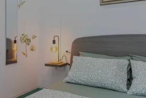 Postel nebo postele na pokoji v ubytování Casa Gavì