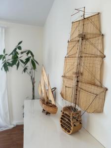 Zdjęcie z galerii obiektu Apartament w kamienicy Gdynia w mieście Gdynia