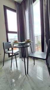 Μπαλκόνι ή βεράντα στο Modern apartment in Casablanca