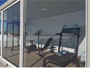 Γυμναστήριο ή/και όργανα γυμναστικής στο Modern apartment in Casablanca +3 φωτογραφίες