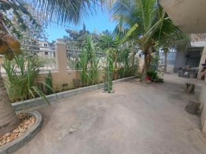 Zahrada ubytování Barros Homestay