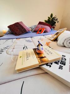 Postel nebo postele na pokoji v ubytování Hostal SaraTierra