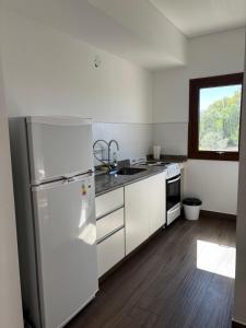 Dapur atau dapur kecil di BuenaVid Cafayate