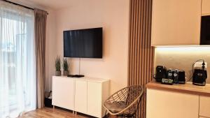 Kuchyňa alebo kuchynka v ubytovaní Apartament Loft
