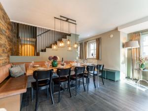 Posezení v ubytování Chalet Schneelöwe XL