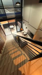 Χώρος καθιστικού στο The Luxury Loft at Umhlanga ONYX
