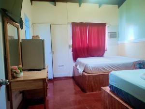 Voodi või voodid majutusasutuse Hotel Kevin toas