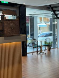 Χώρος καθιστικού στο Yoshi Hotel - Tainan Sinmei Branch
