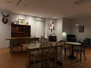 Μια τηλεόραση ή/και κέντρο ψυχαγωγίας στο Yoshi Hotel - Tainan Sinmei Branch