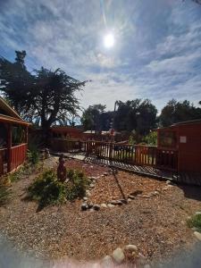 Fotografie z fotogalerie ubytování Suite con DESAYUNO SOLO PARA DOS Ó Cabañas familiares Los PINARES DEL MAR -Pet friendly v destinaci Isla Negra
