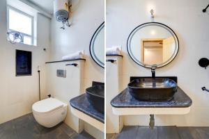 Koupelna v ubytování Collection O Eswar Grand Residency