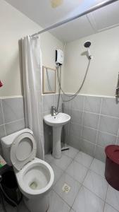 Koupelna v ubytování C&K Staycation