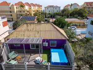 Bazén v ubytování Luxe centraal gelegen appartment met privé zwembad nebo v jeho okolí