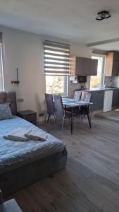 Η κουζίνα ή μικρή κουζίνα στο ML place 6