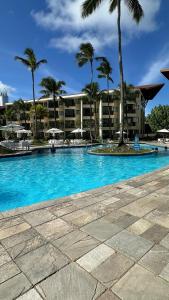 La alberca dentro o cerca de Porto de galinhas flat marulhos resort