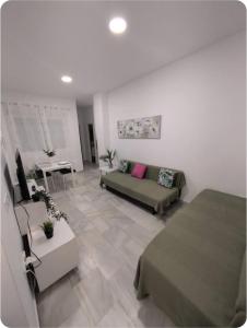 Χώρος καθιστικού στο Puerto Luxury Centro