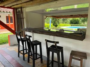 Fotografie z fotogalerie ubytování Finca hotel el paraiso v destinaci Quimbaya