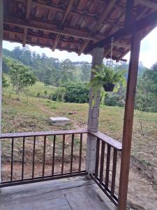 Paisagem natural perto deste camping
