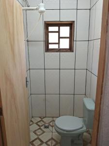 Um banheiro em Sítio Recanto das Jaboticabeiras