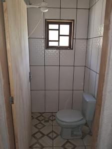 Um banheiro em Sítio Recanto das Jaboticabeiras