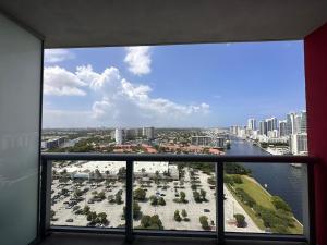 A general view of Hallandale Beach or a view of the city taken from Az apartmant