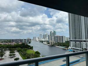 View of a river running close to Az apartmant