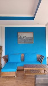 Posezení v ubytování Kirra's Beach House