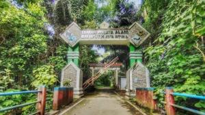 Tangkoko Macaca外面的花园