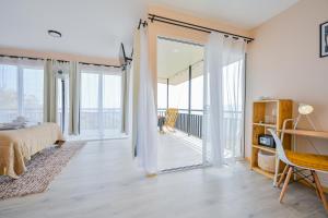 Voodi või voodid majutusasutuse Nosara Hideaway 2 - BREAKFAST INCLUDED & Mountain View Cabins toas