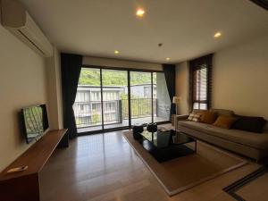 Posezení v ubytování 23 Degree Khaoyai condo