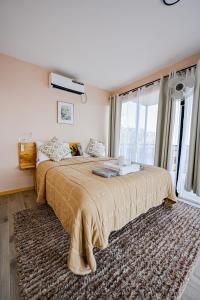 Voodi või voodid majutusasutuse Nosara Hideaway 2 - BREAKFAST INCLUDED & Mountain View Cabins toas