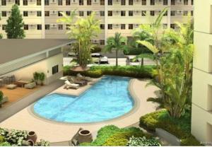 Bazén v ubytování G108 Cheer Residences nebo v jeho okolí