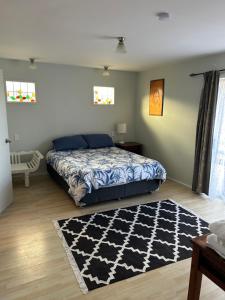 Ένα ή περισσότερα κρεβάτια σε δωμάτιο στο Clara Rose Apartment