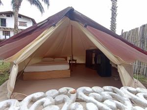Fotografie z fotogalerie ubytování Glamping Campamento Cuetzalan v destinaci Cuetzalán del Progreso